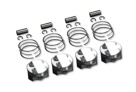 Suzuki Swift ZC31S ZC32S M16A Complete High Compression Forged Pistons and Piston Ring Set