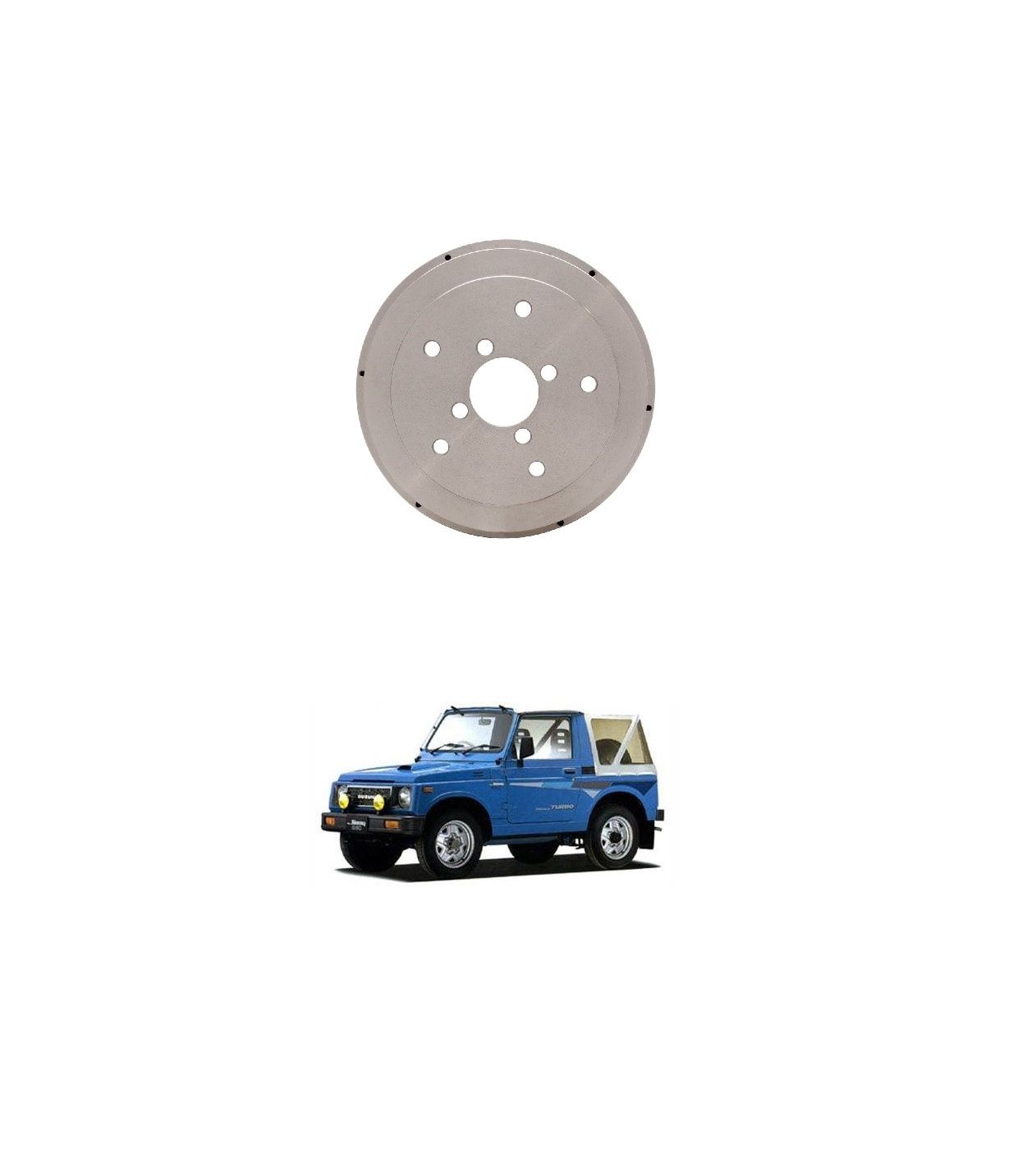 Suzuki Jimny JA11 JA12 JA71 JA22 JB31 JAB32 Rear Brake Drum