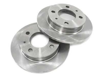 Mitsubishi Bravo Minicab U41T U41V U42 U43 U44 Front Brake Rotor Set