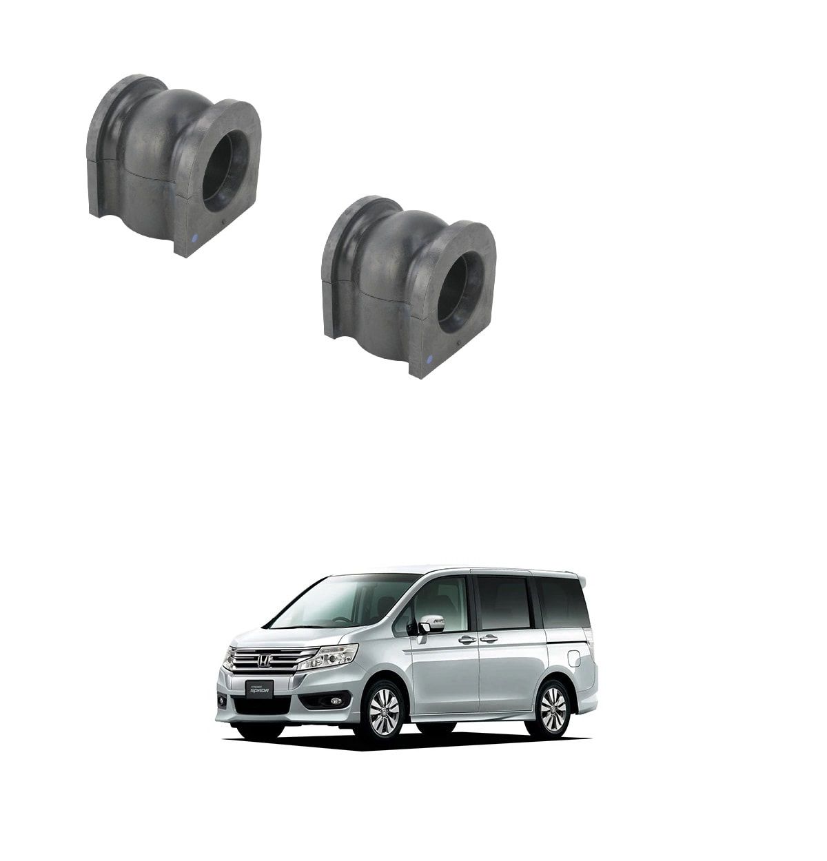 Honda Stepwgn Front Stabilier Bar Bushing Set 2009 - 2015