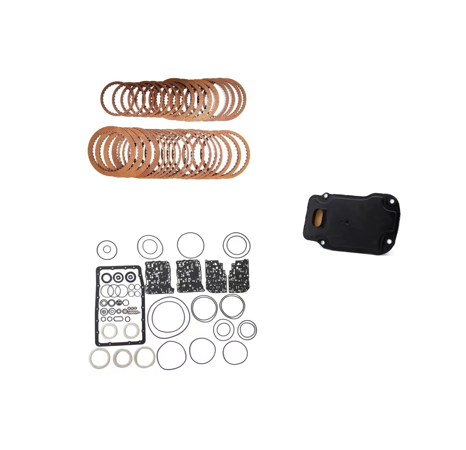 Toyota Crown Majesta GRS182 GRS183 Automatic Transmission Rebuild Kit Clutches, Oil Strainer, Gaskets &amp; Seals 2003 - 2008