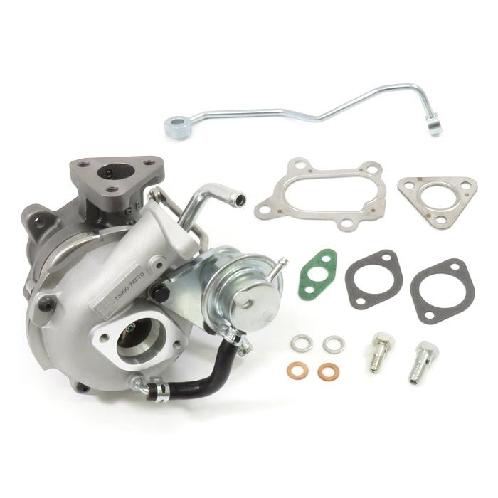 Suzuki Jimny JB23W JB23V K6A Turbo Turbocharger (VZ51)