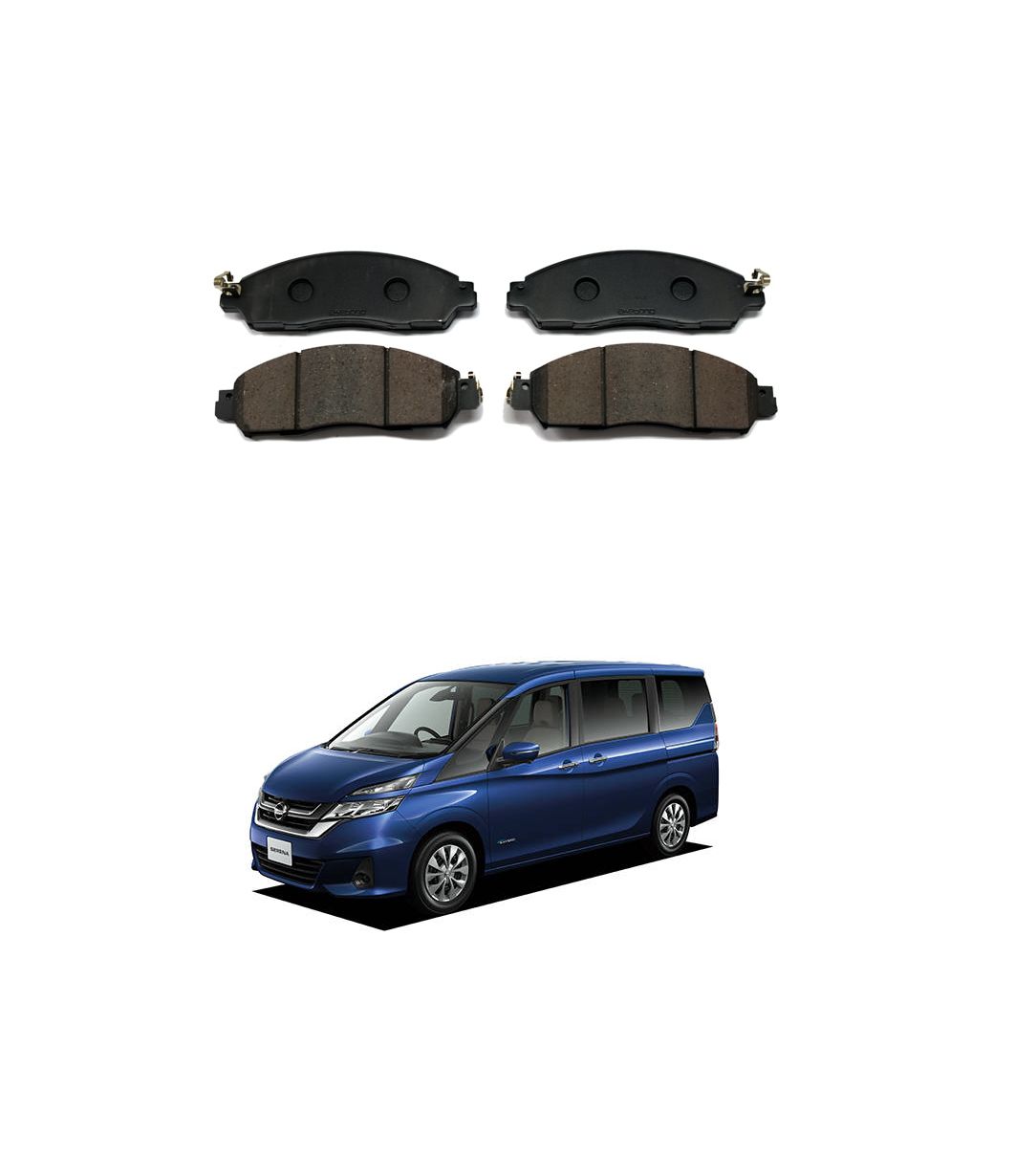 Nissan Serena C27 GC27 GFC27 GFNC27 GNC27 HC27 HFC27 Front Brake Pads Set