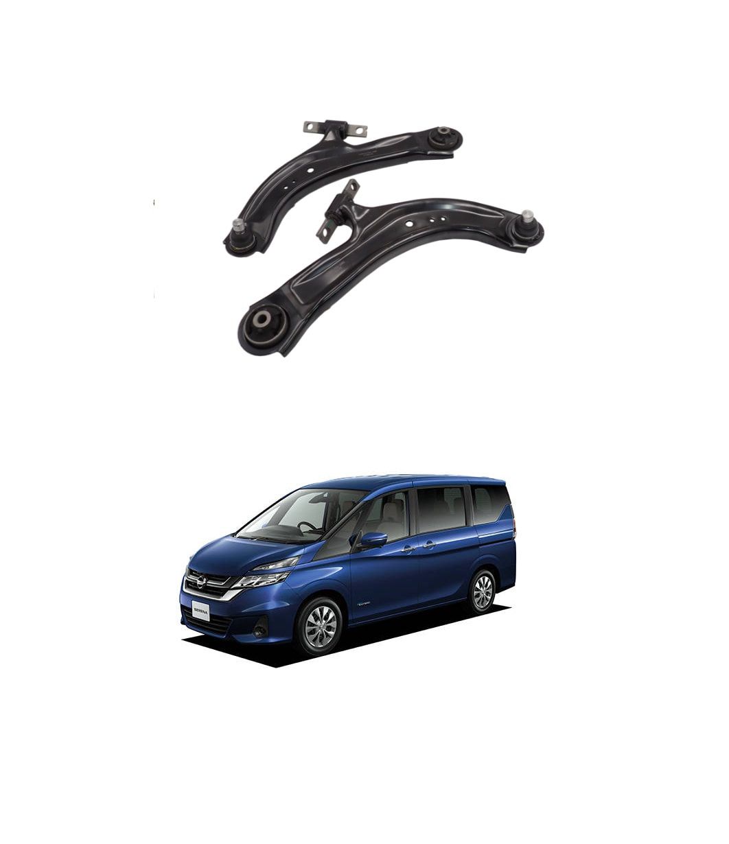 Nissan Serena C26 C27 Front Lower Control Arm Set