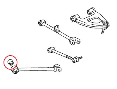 Toyota Chaser Cresta Crown Mark II Rear Strut Rod Bushing