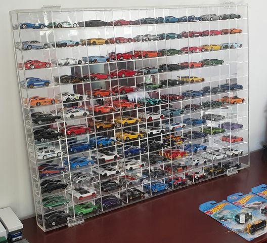 Hot Wheels Cabinet