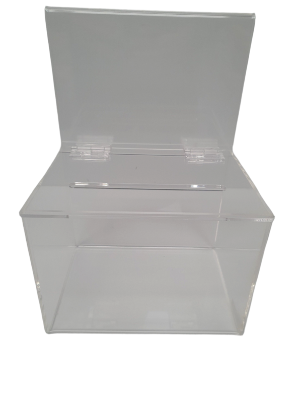 A5 Acrylic Display Box With Lid