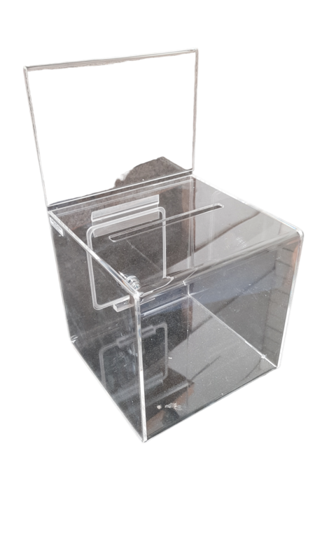 Acrylic Competition Box