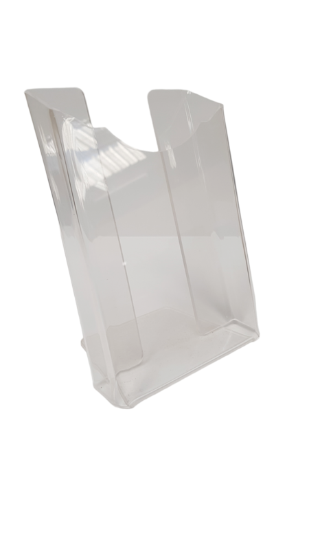 A4 Desk Mounted Brochure Display