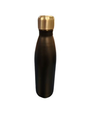 Insulated drinking bottle custom etched