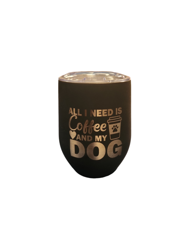 Mug custom etched