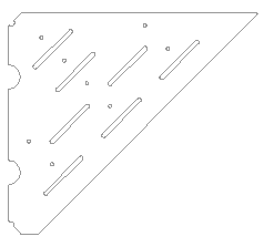 Rudsta Wide Shelf Corner