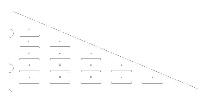 Rudsta wide Corner shelf Full Length