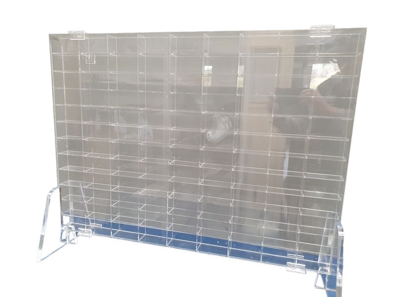 Hot Wheels Acrylic Cabinet