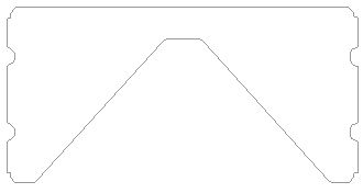 Milsbo tall shelf 2 NO SLOTS