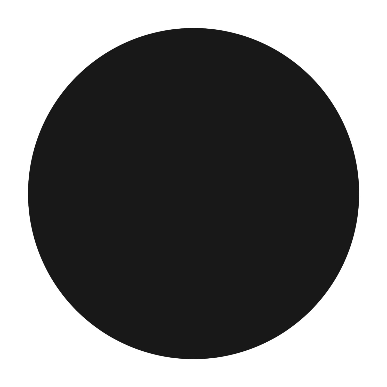 Acrylic circles