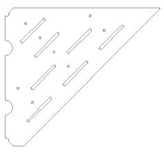 Rudsta Wide Shelf Corner