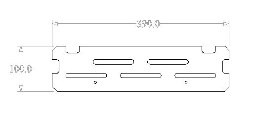 Rudsta Tall Slim Shelf