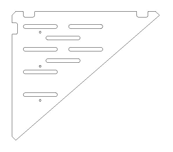 Rudsta Tall Corner Shelf