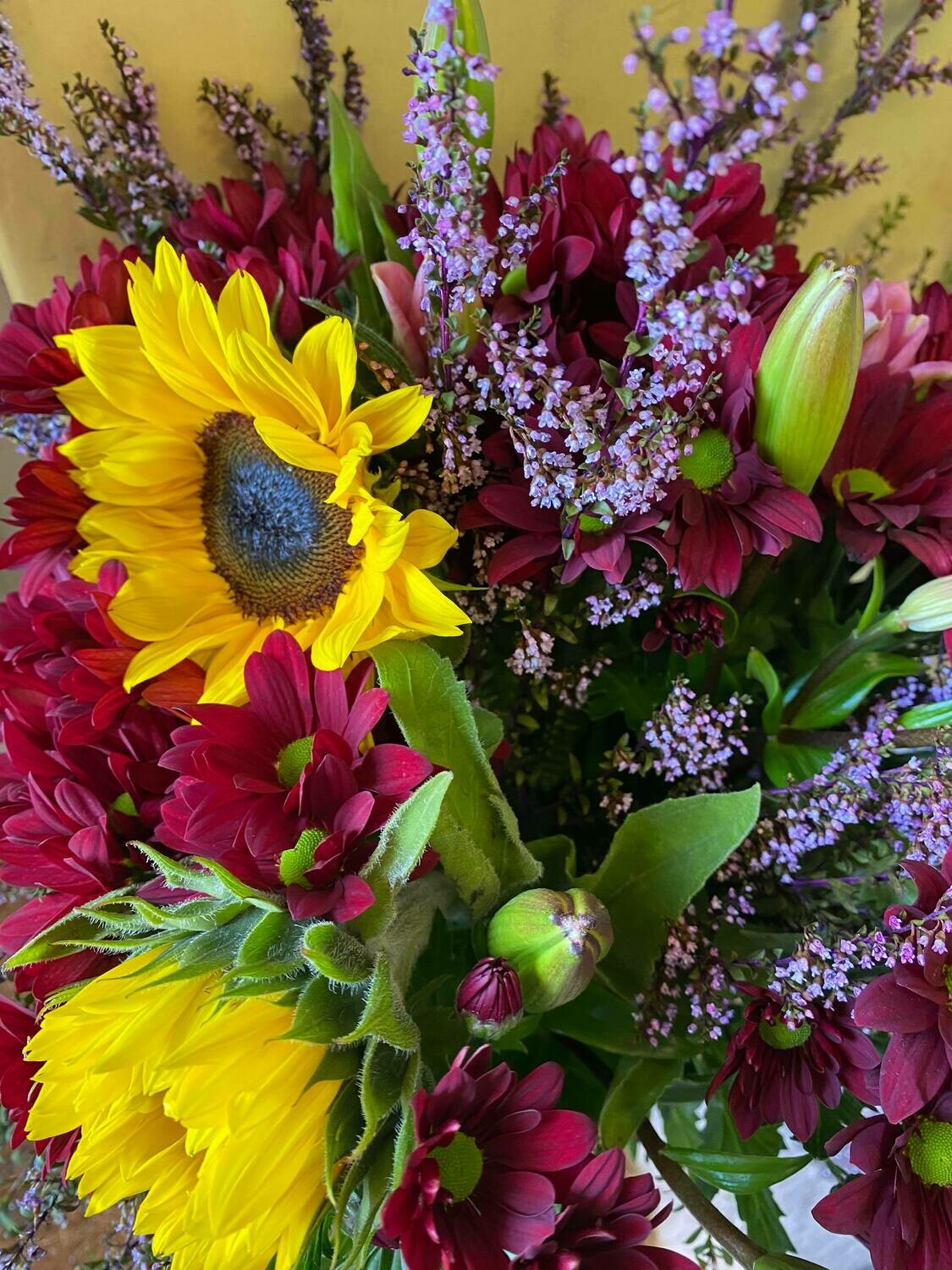 Bouquet of Vibrant Blooms