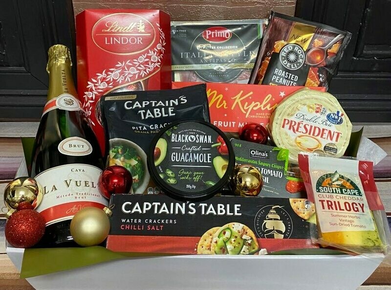 Christmas Eats and Bubbles