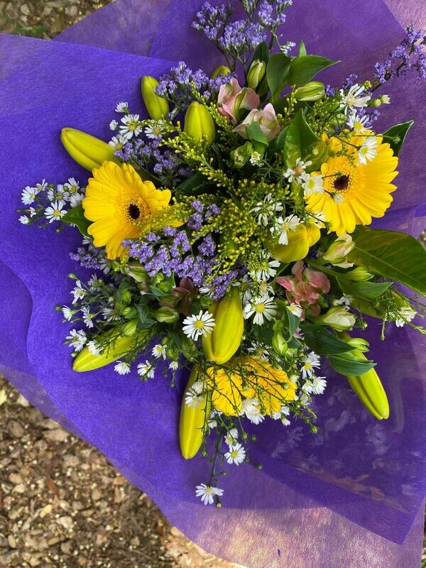Cheerful Blooms