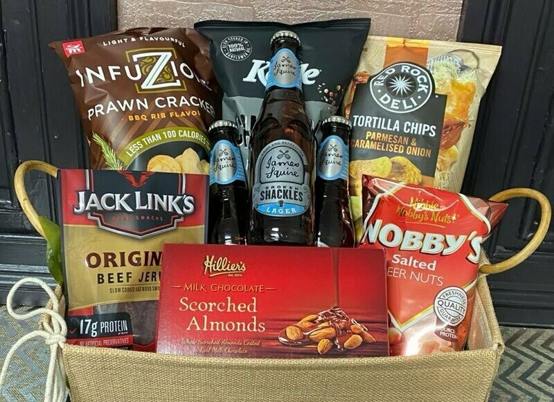Beers and Bar Snacks