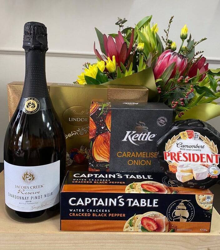 A Basket for All Occasions with Bubbles
