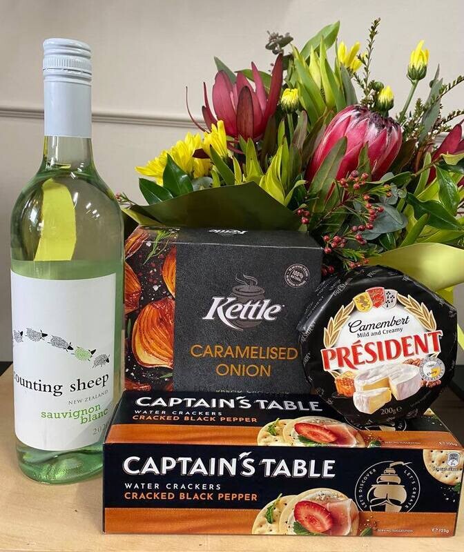 For You with White Wine
