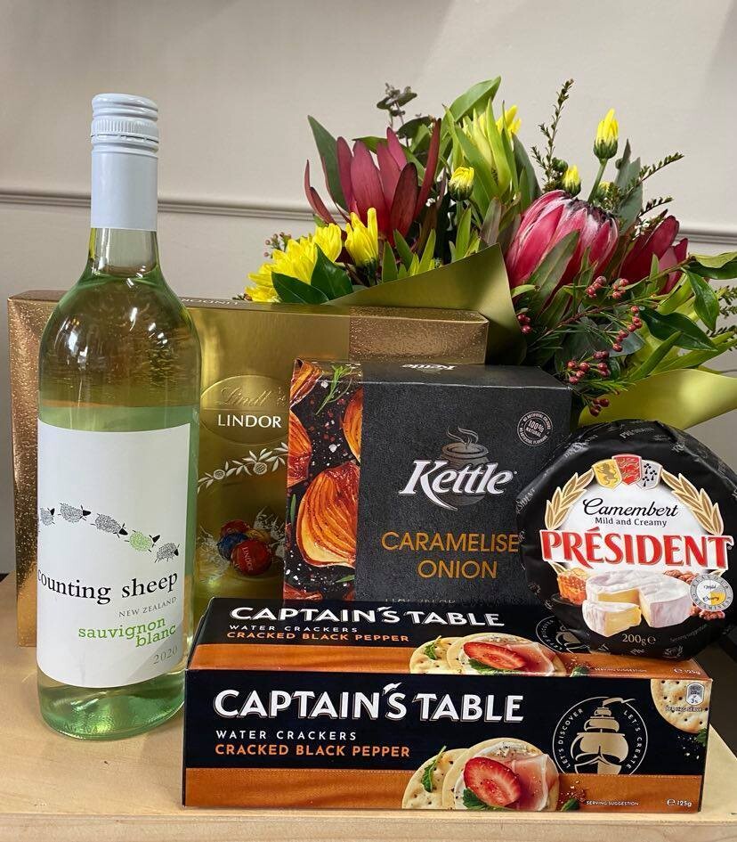 A Basket for All Occasions with Sav Blanc