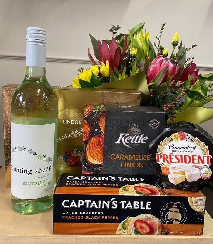 A Basket for All Occasions with Sav Blanc