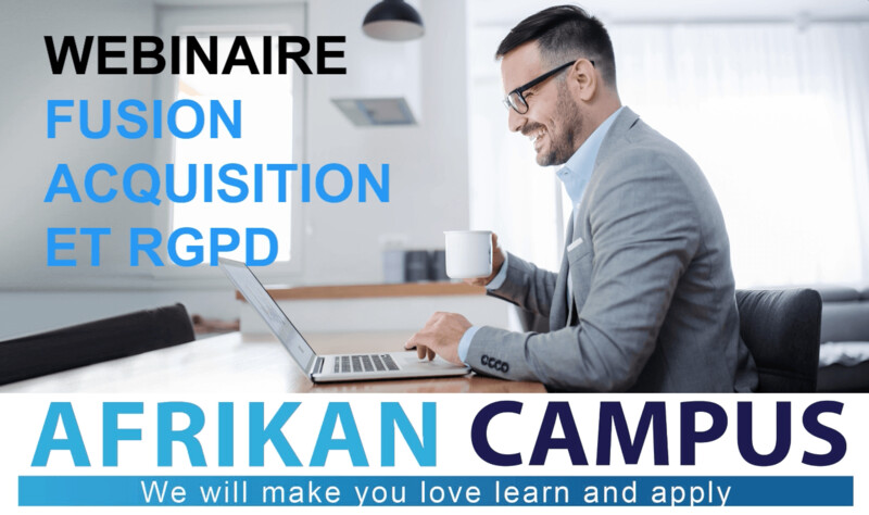 WEBINAIRE FUSION ACQUISITION ET RGPD