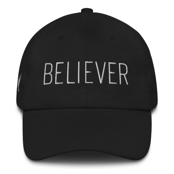 “Believer” Unisex Fashion Hat (Christian Apparel)