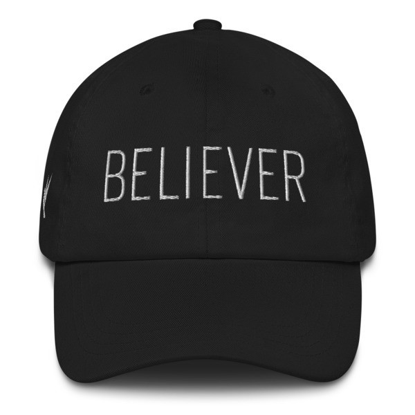 “Believer” Unisex Fashion Hat (Christian Apparel)