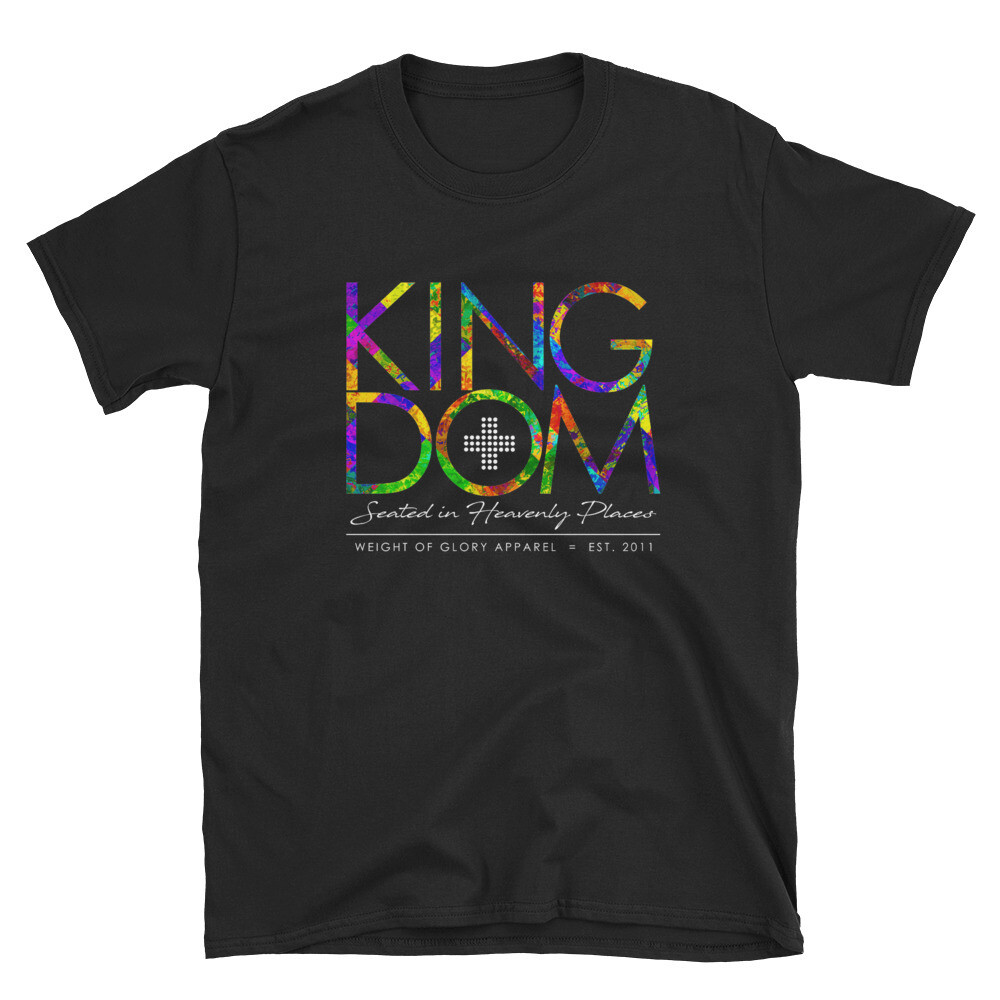 "Kingdom" Coat of Many Colors (Unisex) Christian T-Shirt