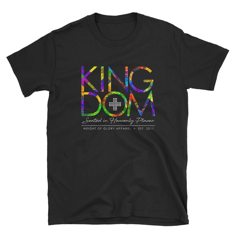 &quot;Kingdom&quot; Coat of Many Colors (Unisex) Christian T-Shirt