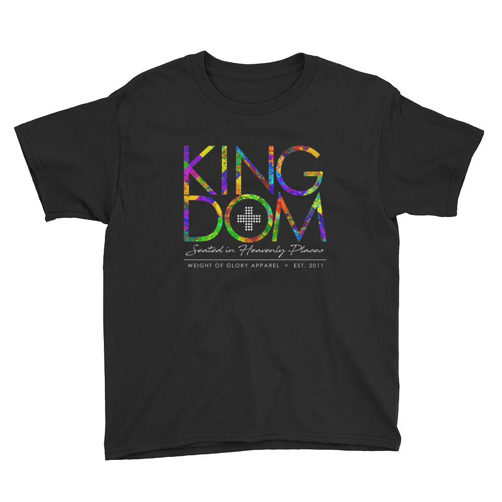"Kingdom" Coat of Many Colors Youth T-Shirt
