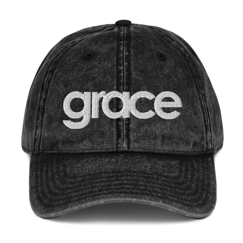 &quot;Grace&quot; Vintage Cotton Twill Cap
