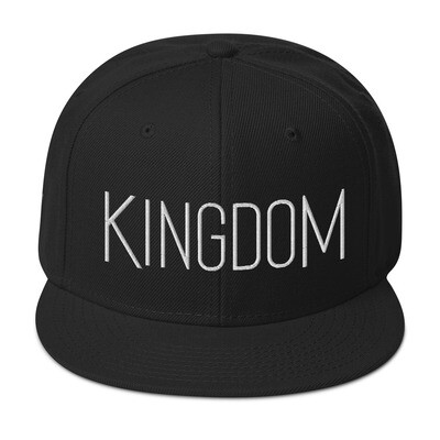 "Kingdom" Snapback Hat (Christian Apparel)