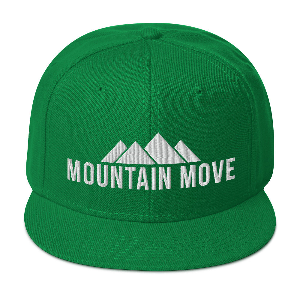 "Mountain Move" Snapback Hat