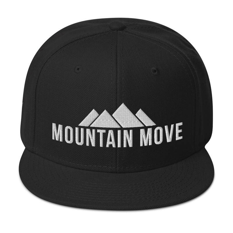 &quot;Mountain Move&quot; Snapback Hat (Christian Apparel)