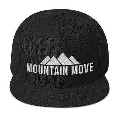 "Mountain Move" Snapback Hat (Christian Apparel)