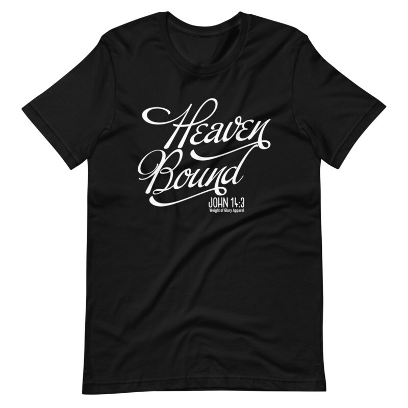 &quot;Heaven Bound&quot; Premium Unisex T-Shirt
