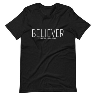"Believer" Christian Apparel (Premium T-Shirt)
