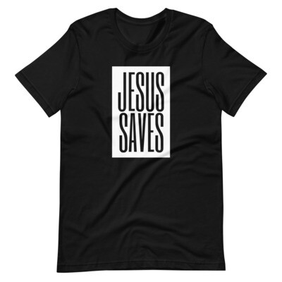 "Jesus Saves" Christian T-Shirt