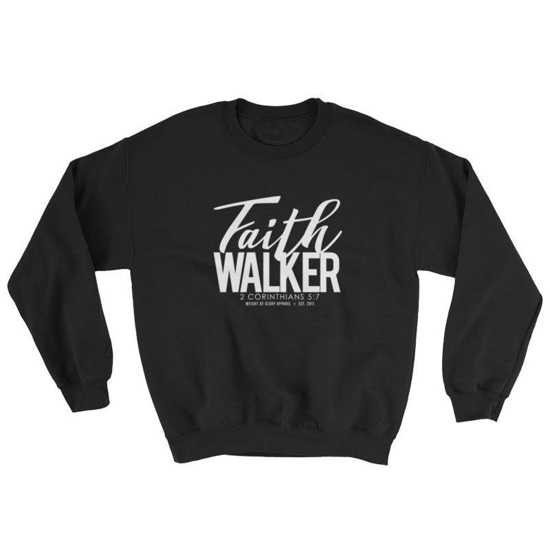 &quot;Faith Walker&quot; Sweatshirt