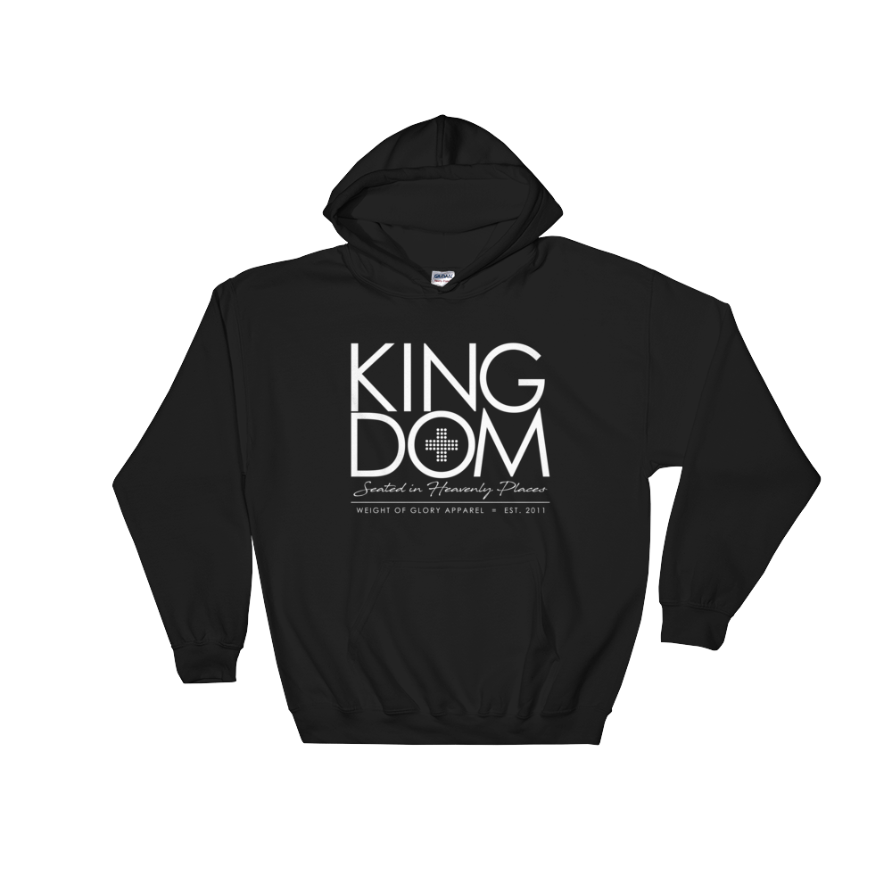 "Kingdom" Christian Hooded Sweatshirt