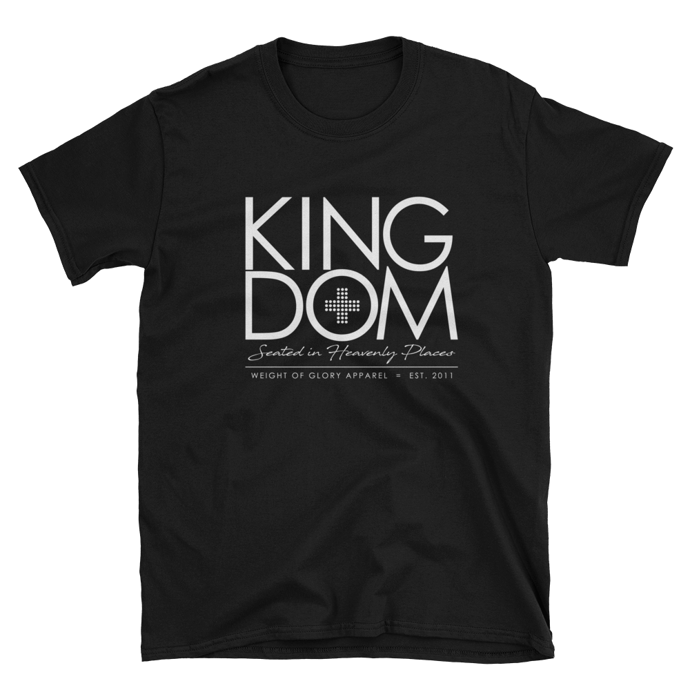 "Kingdom" Basic Unisex T-Shirt - Black