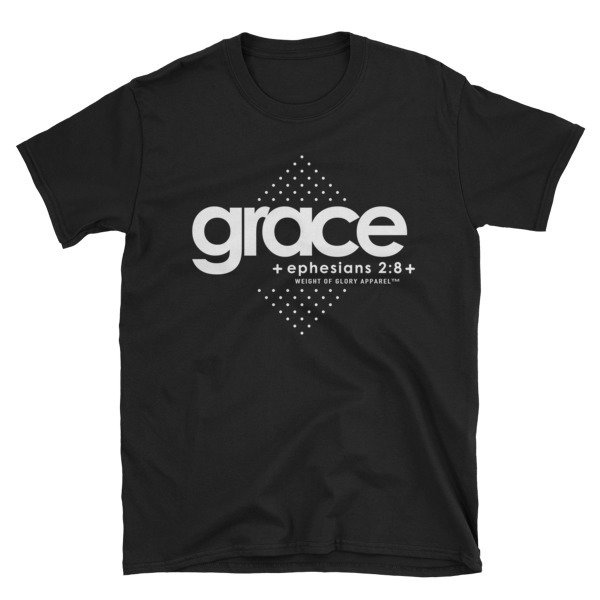 "Grace" Short-Sleeve Basic Unisex T-Shirt