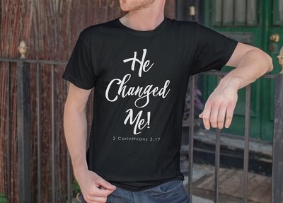 He Changed Me